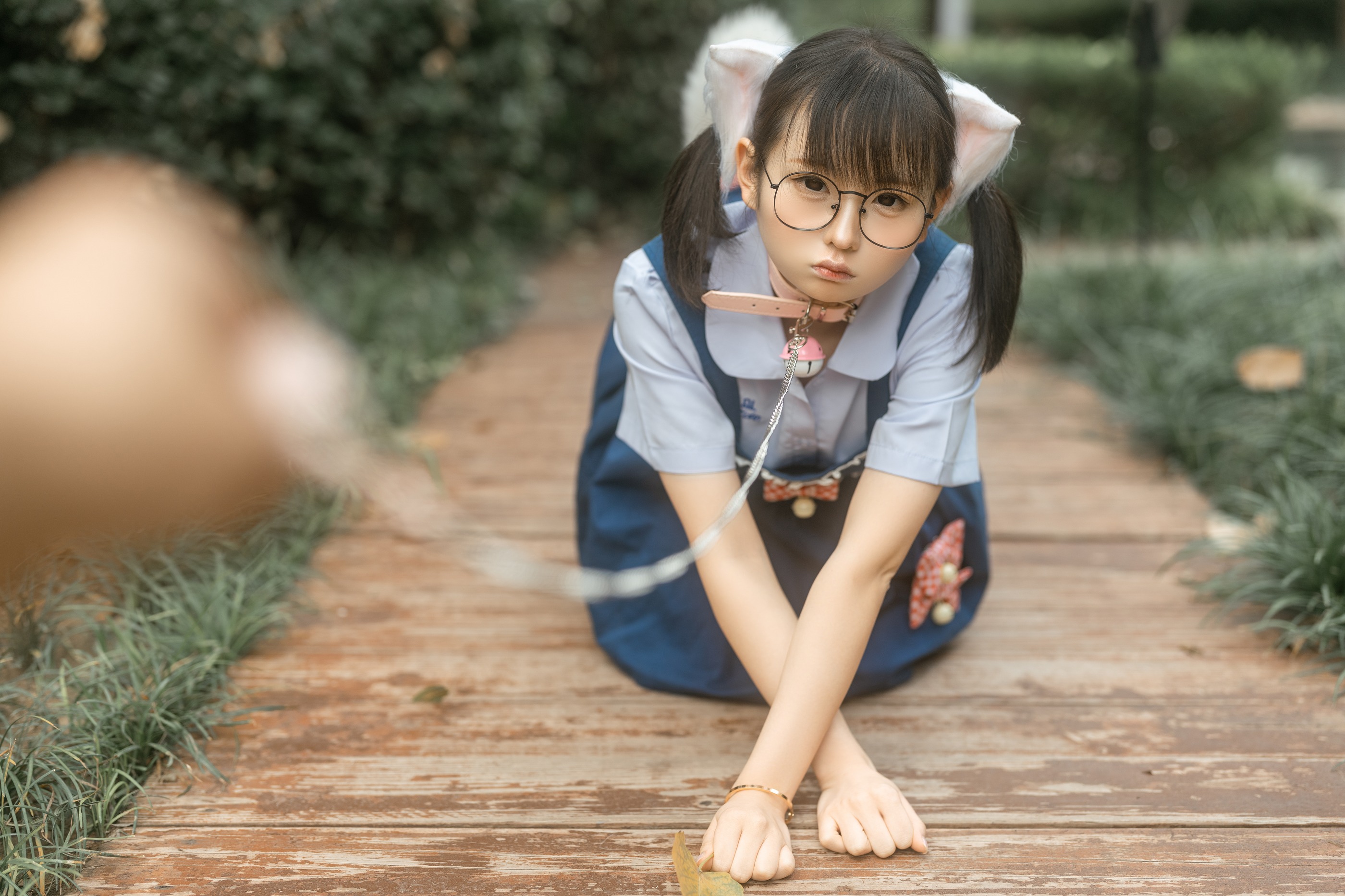 图片[1]-幼水铃衣 – NO.004 小猫猫[25P]-XikXak